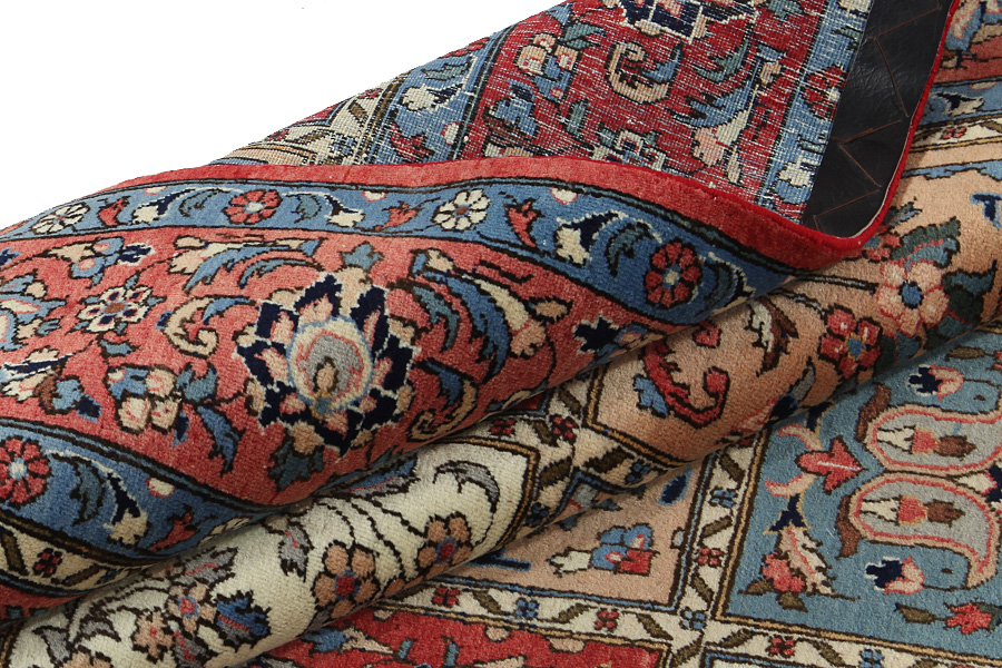 Bakhtiari - Antique Perser Teppich 358x265 - Abbildung 6