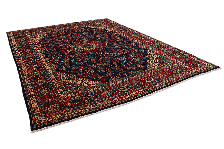 Jozan - Farahan Perser Teppich 417x313 - Abbildung 1
