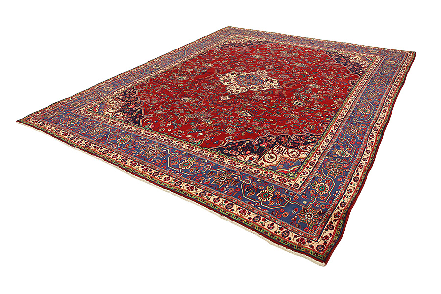 Jozan - Farahan Perser Teppich 407x309 - Abbildung 2