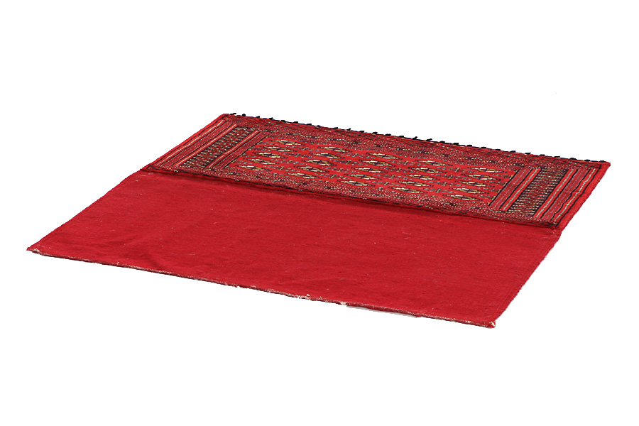 Yomut - Buchara Perser Teppich 104x105 - Abbildung 2