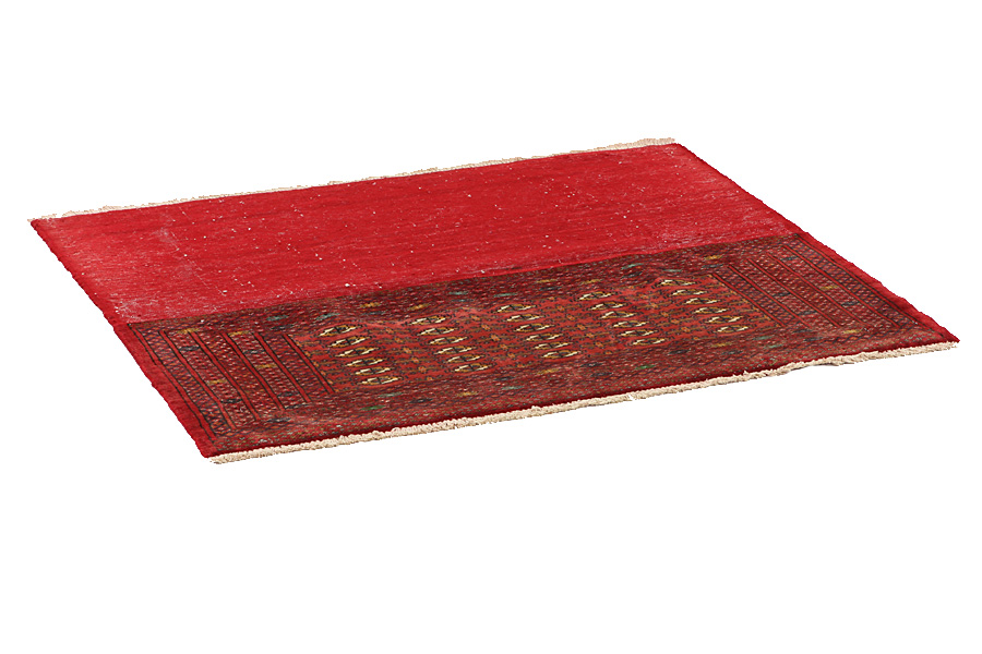 Yomut - Buchara Perser Teppich 99x115 - Abbildung 1