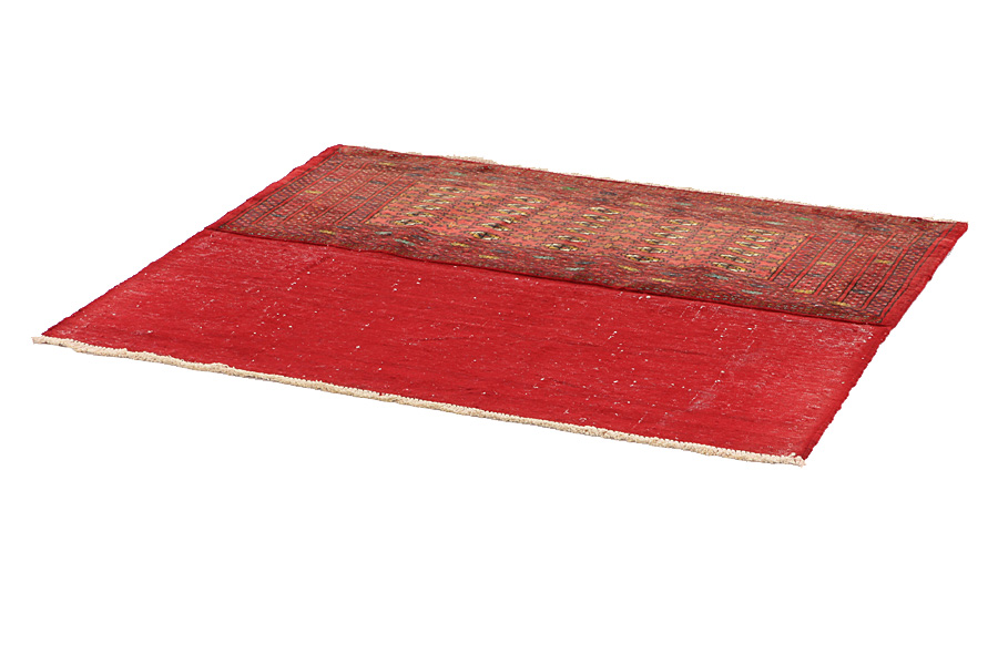 Yomut - Buchara Perser Teppich 99x115 - Abbildung 2