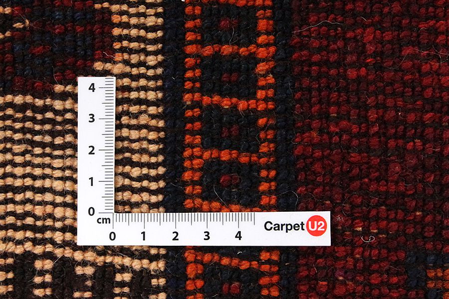 Bakhtiari - Qashqai Perser Teppich 430x144 - Abbildung 3