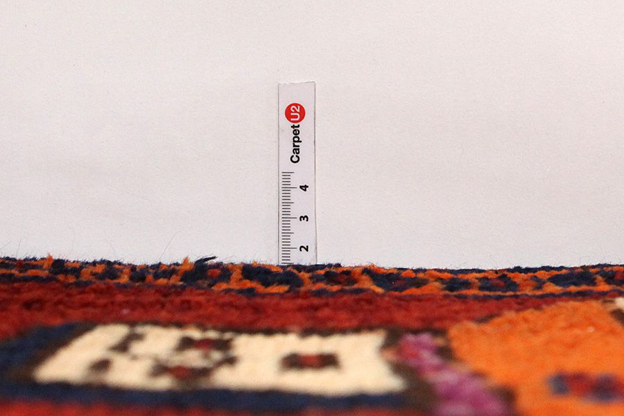 Bakhtiari - Qashqai Perser Teppich 430x144 - Abbildung 7