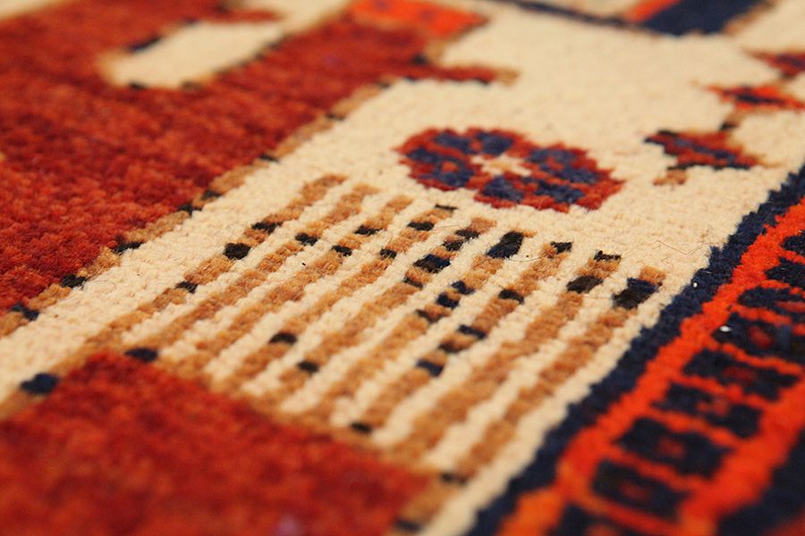 Bakhtiari - Qashqai Perser Teppich 430x144 - Abbildung 8