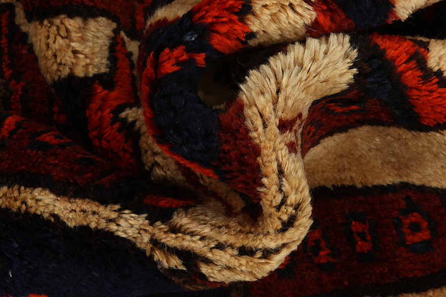Bakhtiari - Qashqai Perser Teppich 444x129 - Abbildung 6