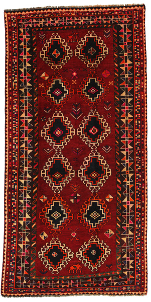 Qashqai - Shiraz Perser Teppich 253x127