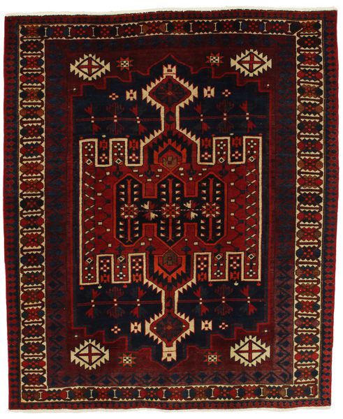 Afshar - Sirjan Perser Teppich 204x167