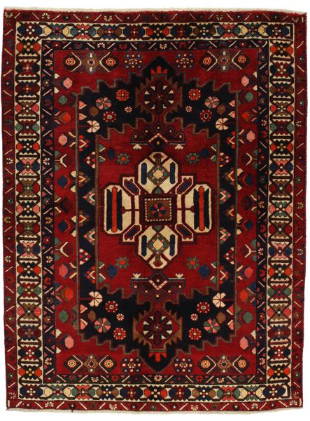 Afshar - Sirjan Perser Teppich 205x153
