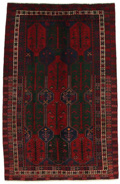 Afshar - Sirjan Perser Teppich 243x154