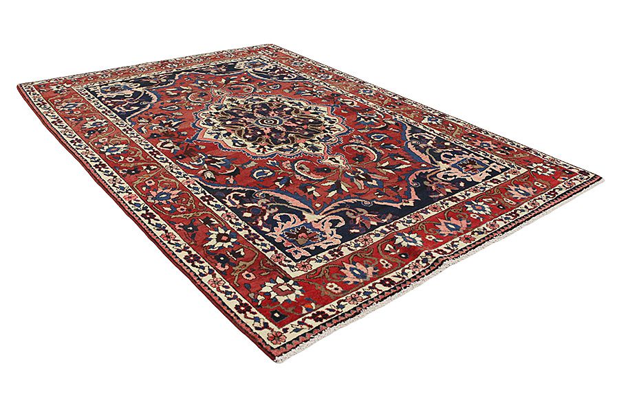 Bakhtiari Perser Teppich 321x220 - Abbildung 1