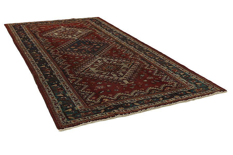 Enjelas - Hamadan Perser Teppich 307x157 - Abbildung 1