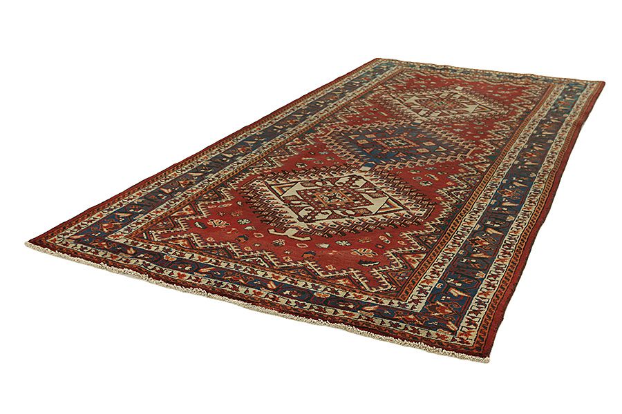 Enjelas - Hamadan Perser Teppich 307x157 - Abbildung 2