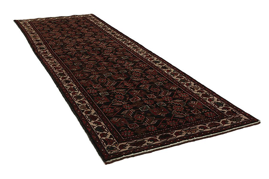 Hosseinabad - Hamadan Perser Teppich 325x105 - Abbildung 1