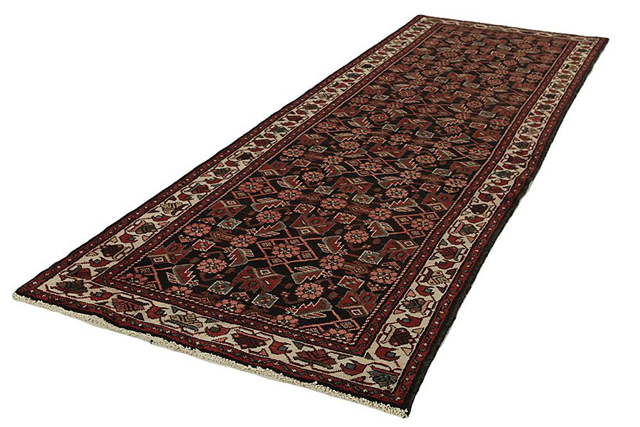 Hosseinabad - Hamadan Perser Teppich 325x105 - Abbildung 2