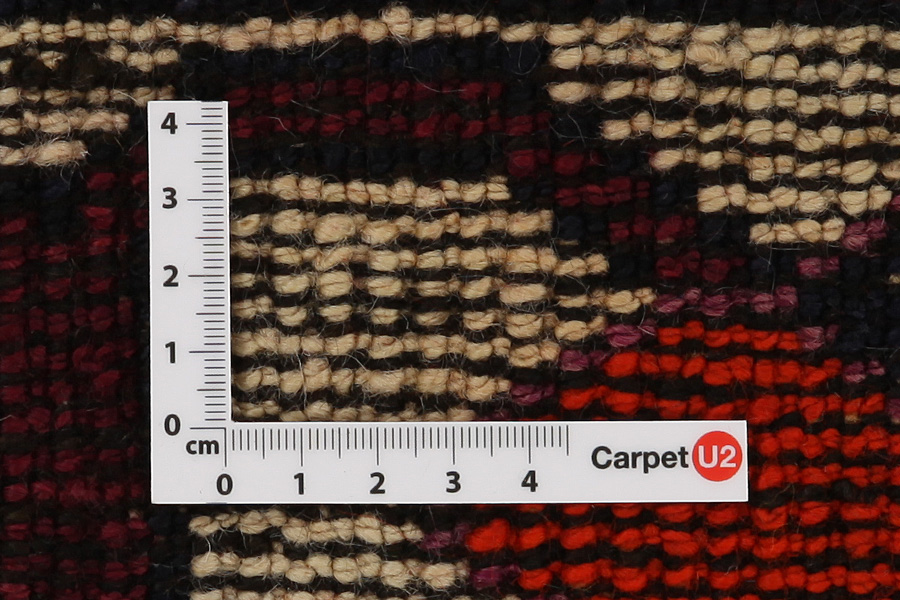 Bakhtiari - Qashqai Perser Teppich 441x148 - Abbildung 3