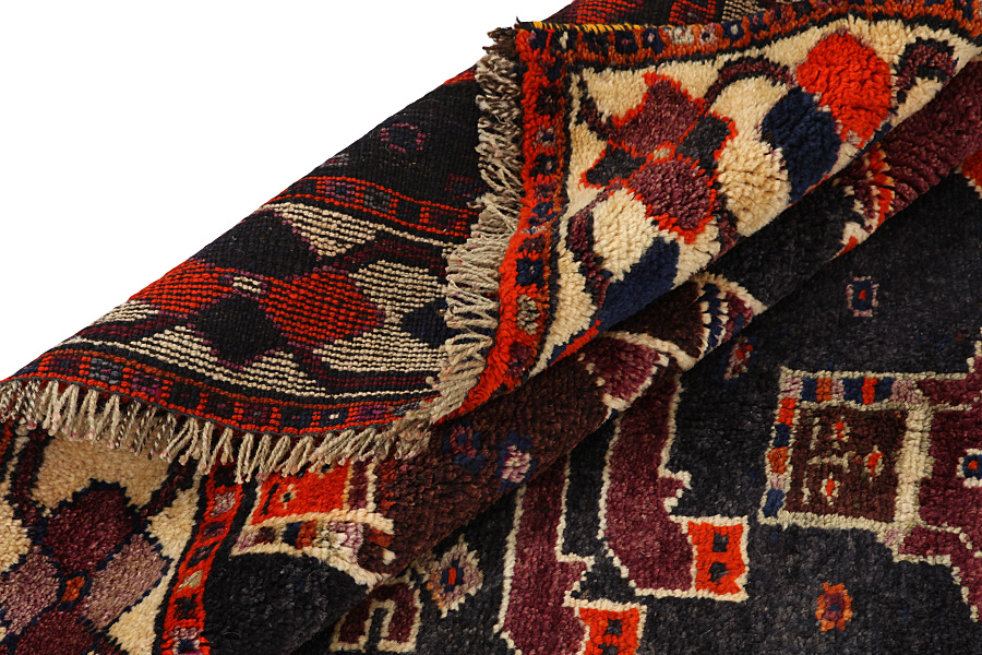 Bakhtiari - Qashqai Perser Teppich 441x148 - Abbildung 4