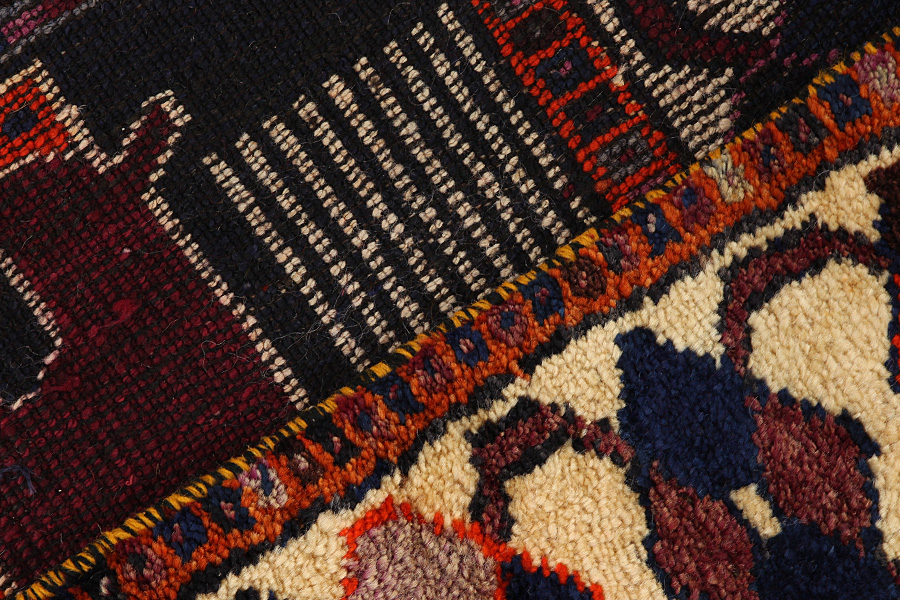 Bakhtiari - Qashqai Perser Teppich 441x148 - Abbildung 5