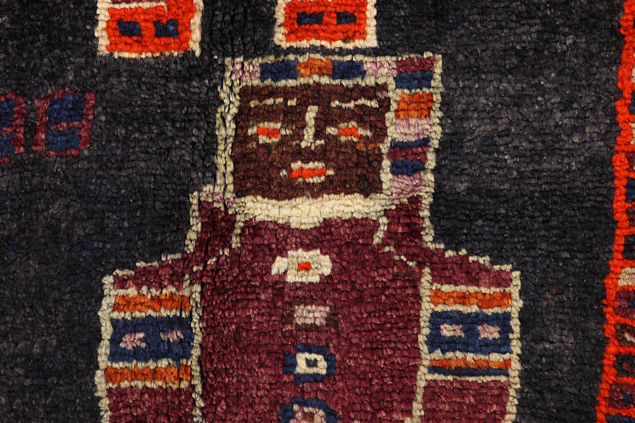 Bakhtiari - Qashqai Perser Teppich 441x148 - Abbildung 6