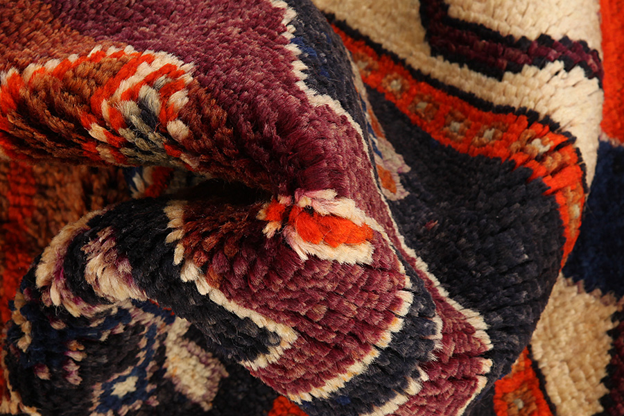 Bakhtiari - Qashqai Perser Teppich 441x148 - Abbildung 7