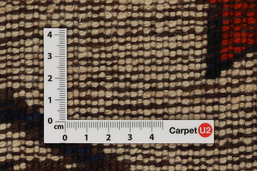 Bakhtiari - Gabbeh Perser Teppich 398x143 - Abbildung 3