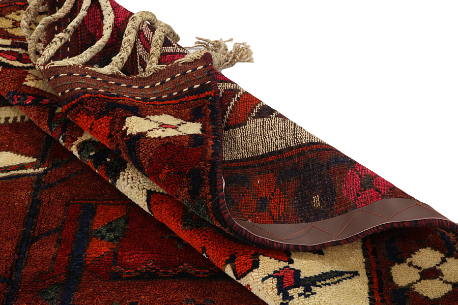 Bakhtiari - Gabbeh Perser Teppich 398x143 - Abbildung 4