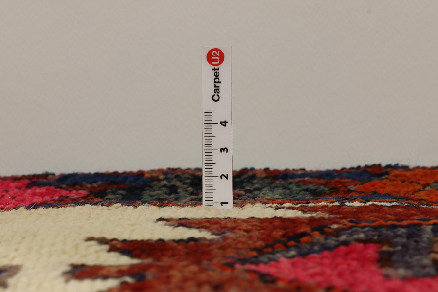 Bakhtiari - Gabbeh Perser Teppich 398x143 - Abbildung 8