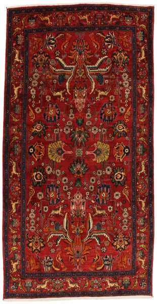 Sarough - Farahan Perser Teppich 298x151