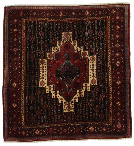 Senneh - Kurdi Perser Teppich 137x130