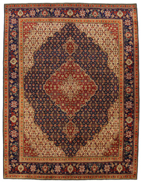 Teppich Bijar old 396x302
