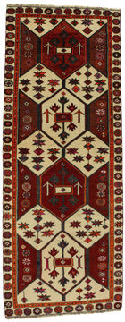 Teppich Bakhtiari Gabbeh 359x137