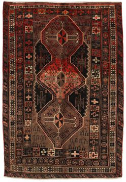 Teppich Afshar Sirjan 205x139