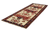 Bakhtiari - Qashqai Perser Teppich 389x140 - Abbildung 2