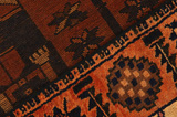 Bakhtiari - Qashqai Perser Teppich 352x122 - Abbildung 6