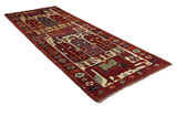 Bakhtiari - Qashqai Perser Teppich 361x137 - Abbildung 1