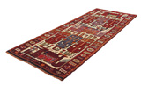 Bakhtiari - Qashqai Perser Teppich 361x137 - Abbildung 2
