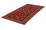 Qashqai - Shiraz Perser Teppich 253x127 - Abbildung 2