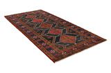 Enjelas - Hamadan Perser Teppich 315x158 - Abbildung 1
