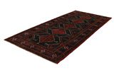 Enjelas - Hamadan Perser Teppich 315x158 - Abbildung 2