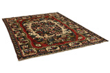 Bakhtiari Perser Teppich 279x207 - Abbildung 1